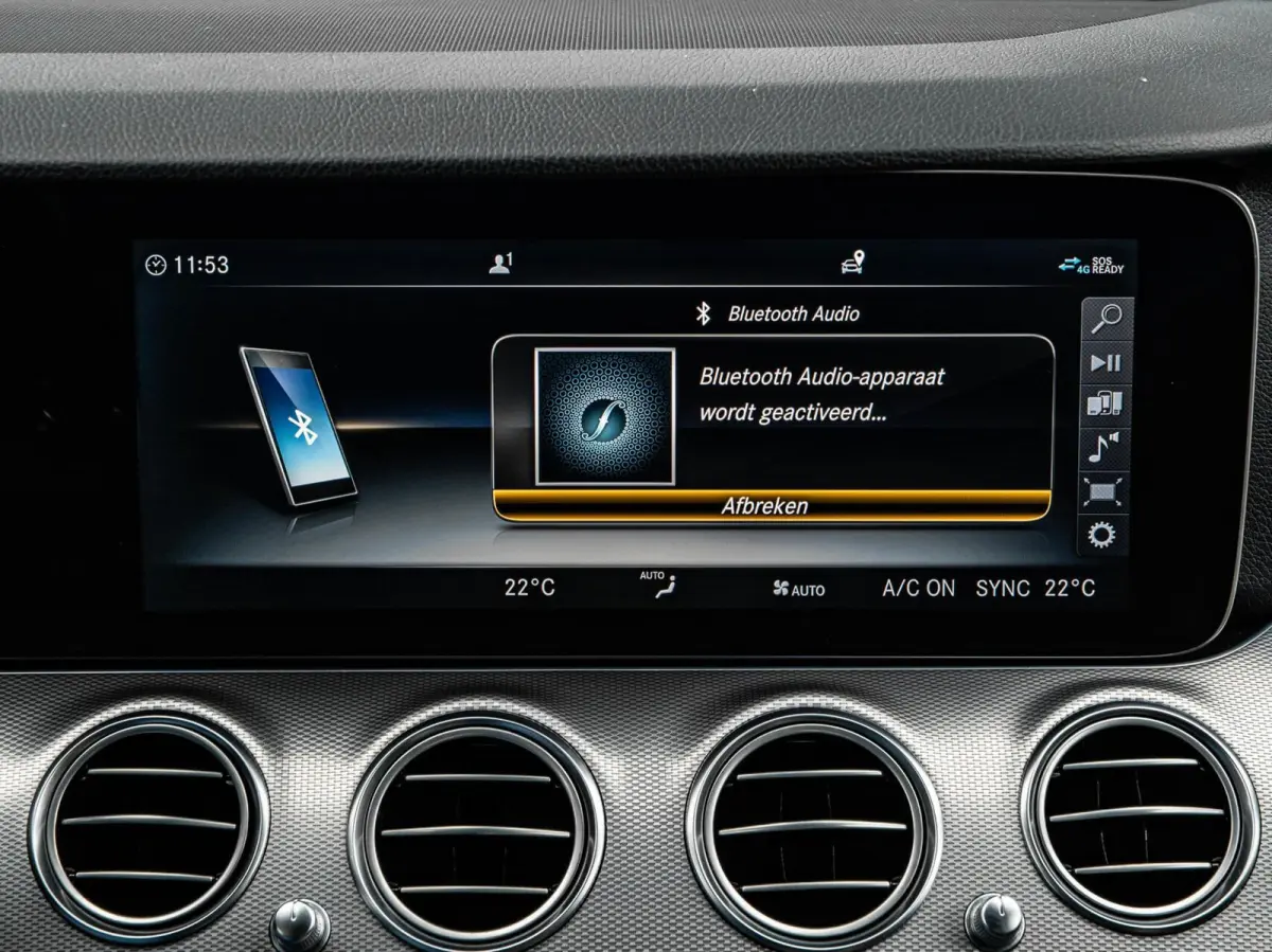 350 d AMG Night Edition | Schuifdak | Burmester | Leder | HUD | 360 Camera | Widescreen | Dodehoekdetectie | Keyless | Apple CarPlay/Android Auto | 19"
