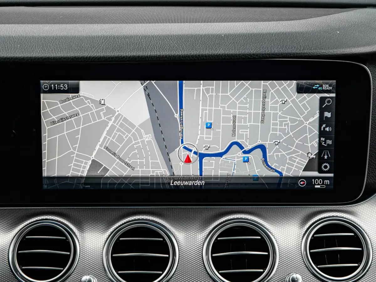 350 d AMG Night Edition | Schuifdak | Burmester | Leder | HUD | 360 Camera | Widescreen | Dodehoekdetectie | Keyless | Apple CarPlay/Android Auto | 19"