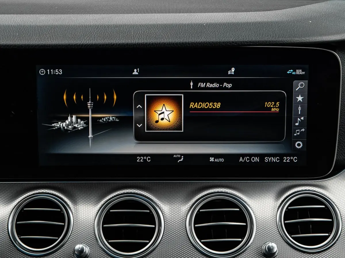 350 d AMG Night Edition | Schuifdak | Burmester | Leder | HUD | 360 Camera | Widescreen | Dodehoekdetectie | Keyless | Apple CarPlay/Android Auto | 19"