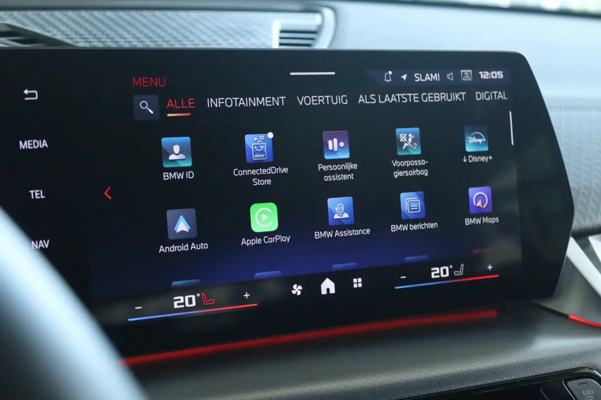 M35i xDrive | NL Auto | Harman & Kardon | Head-up | 360 Camera | Stoelverwarming | Keyless | Iconic Glow | Cruise Control |