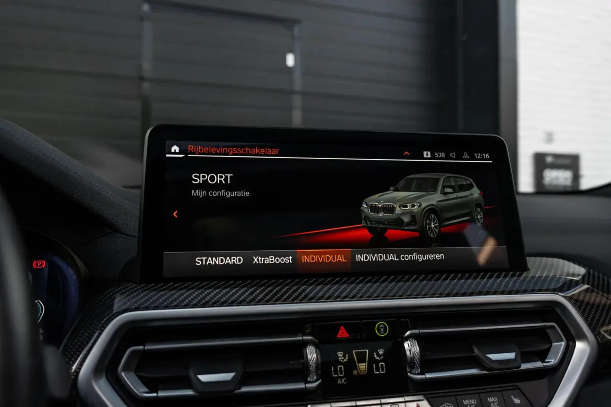 XDrive30e M-sport M Zetels Pano Carbon Laser Trekhaak