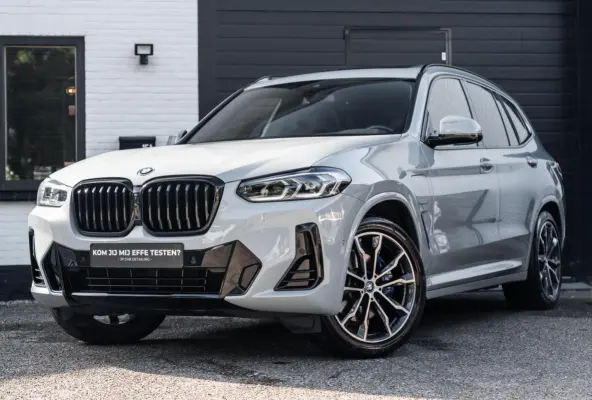 XDrive30e M-sport M Zetels Pano Carbon Laser Trekhaak