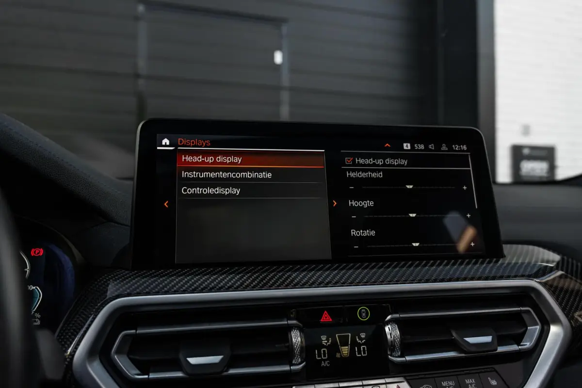 XDrive30e M-sport M Zetels Pano Carbon Laser Trekhaak