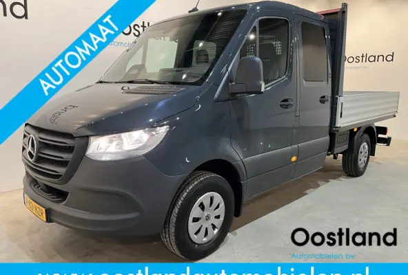 317 CDI L2 RWD DC 7 PERS. Automaat Open Laadbak / Euro 6 / Airco / Cruise Control / Trekhaak / Camera / 16.200 KM !!