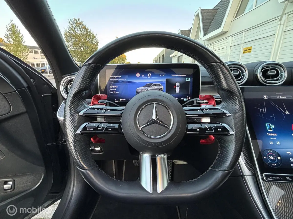 300 e AMG Pano luchtvering trekhaak