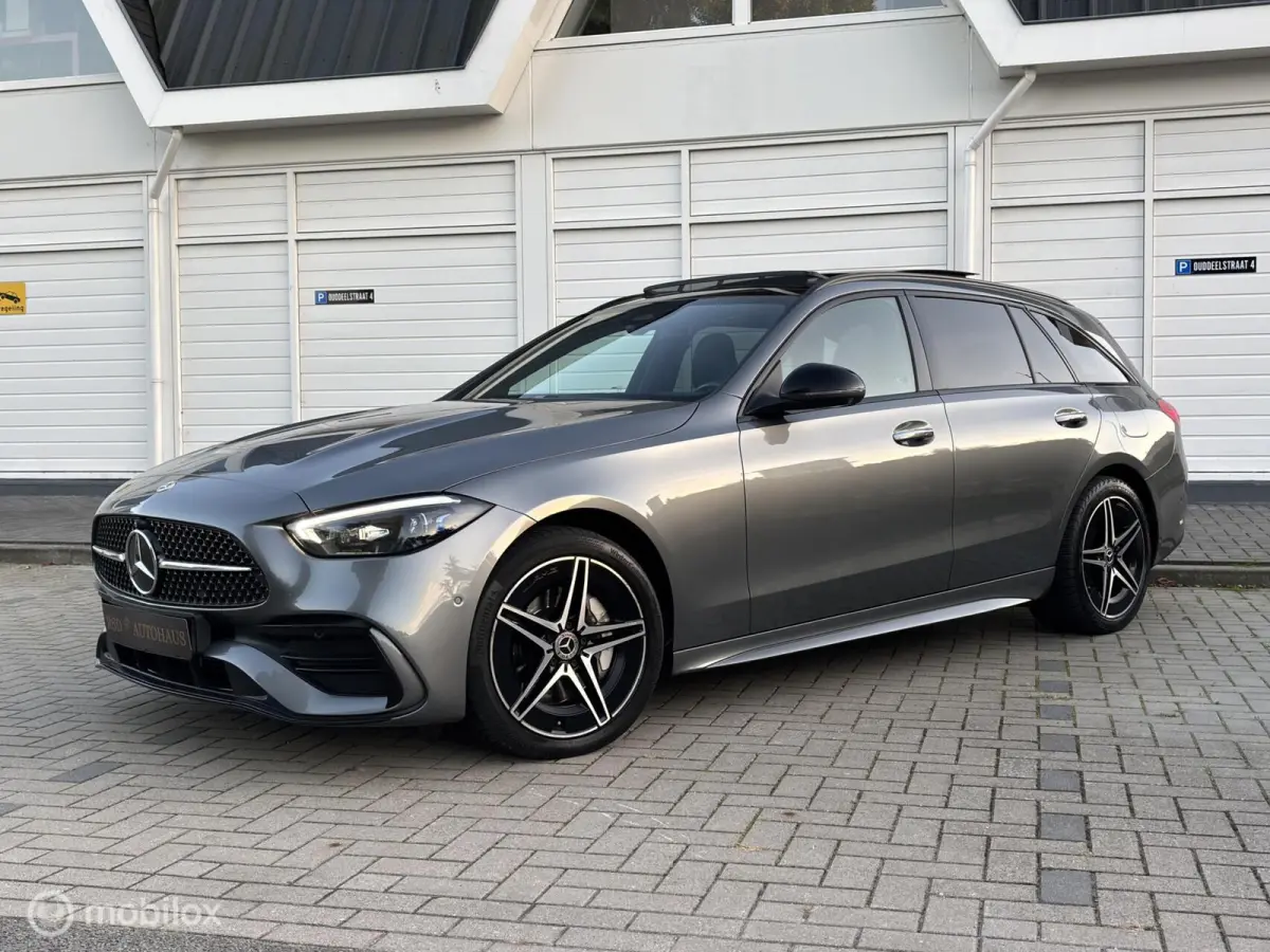 300 e AMG Pano luchtvering trekhaak