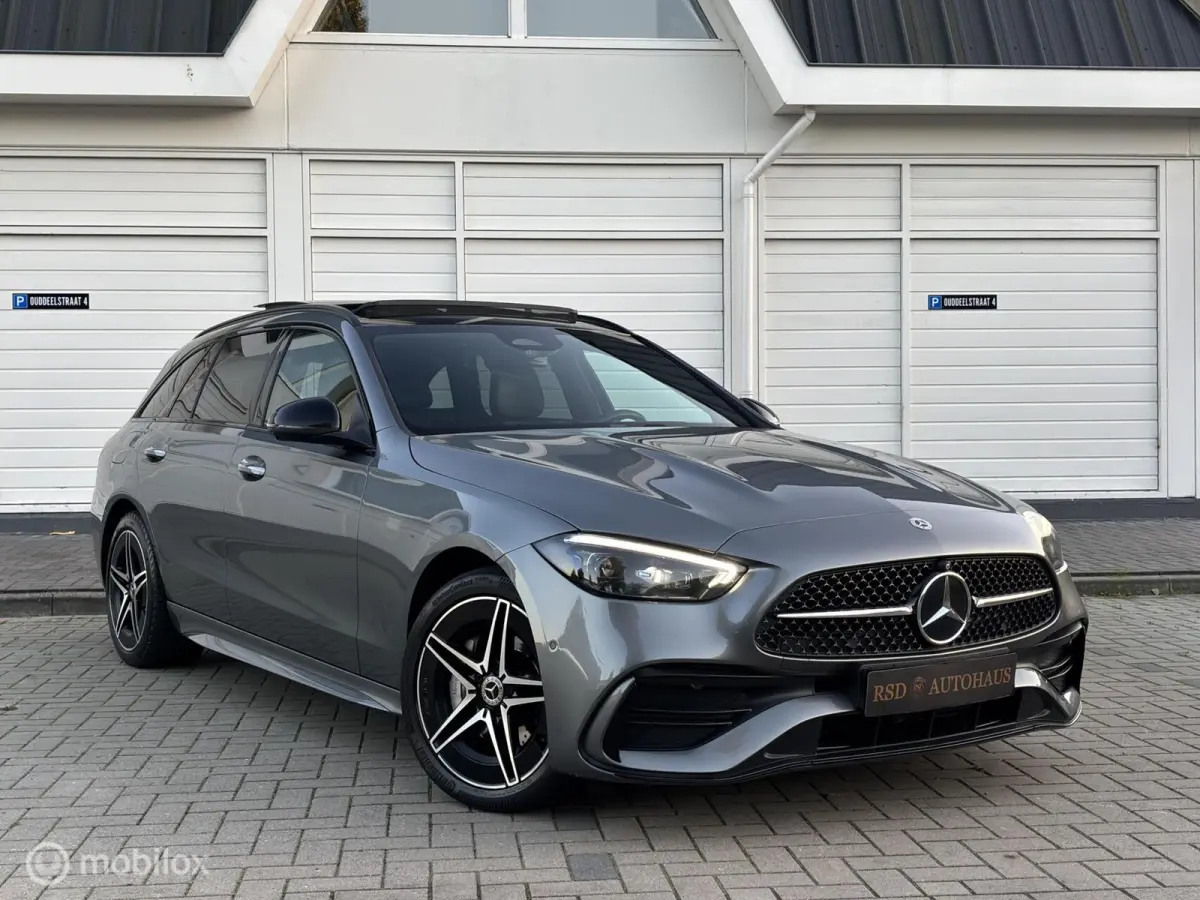 300 e AMG Pano luchtvering trekhaak