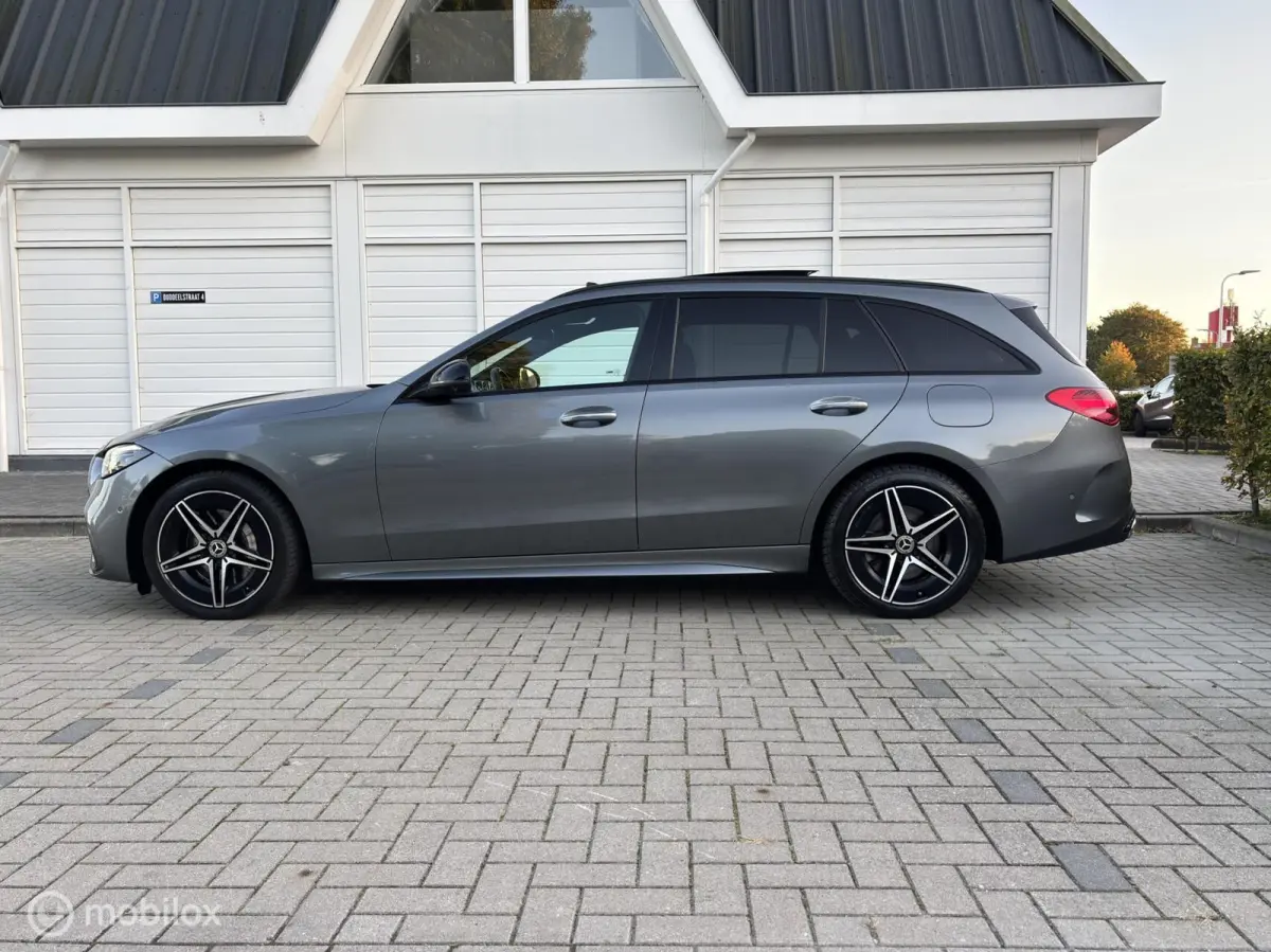 300 e AMG Pano luchtvering trekhaak