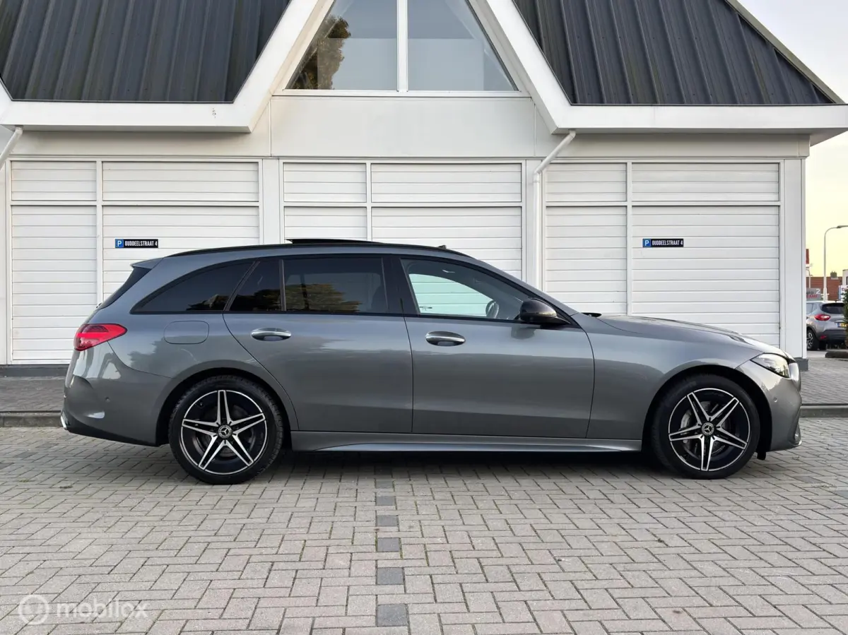 300 e AMG Pano luchtvering trekhaak