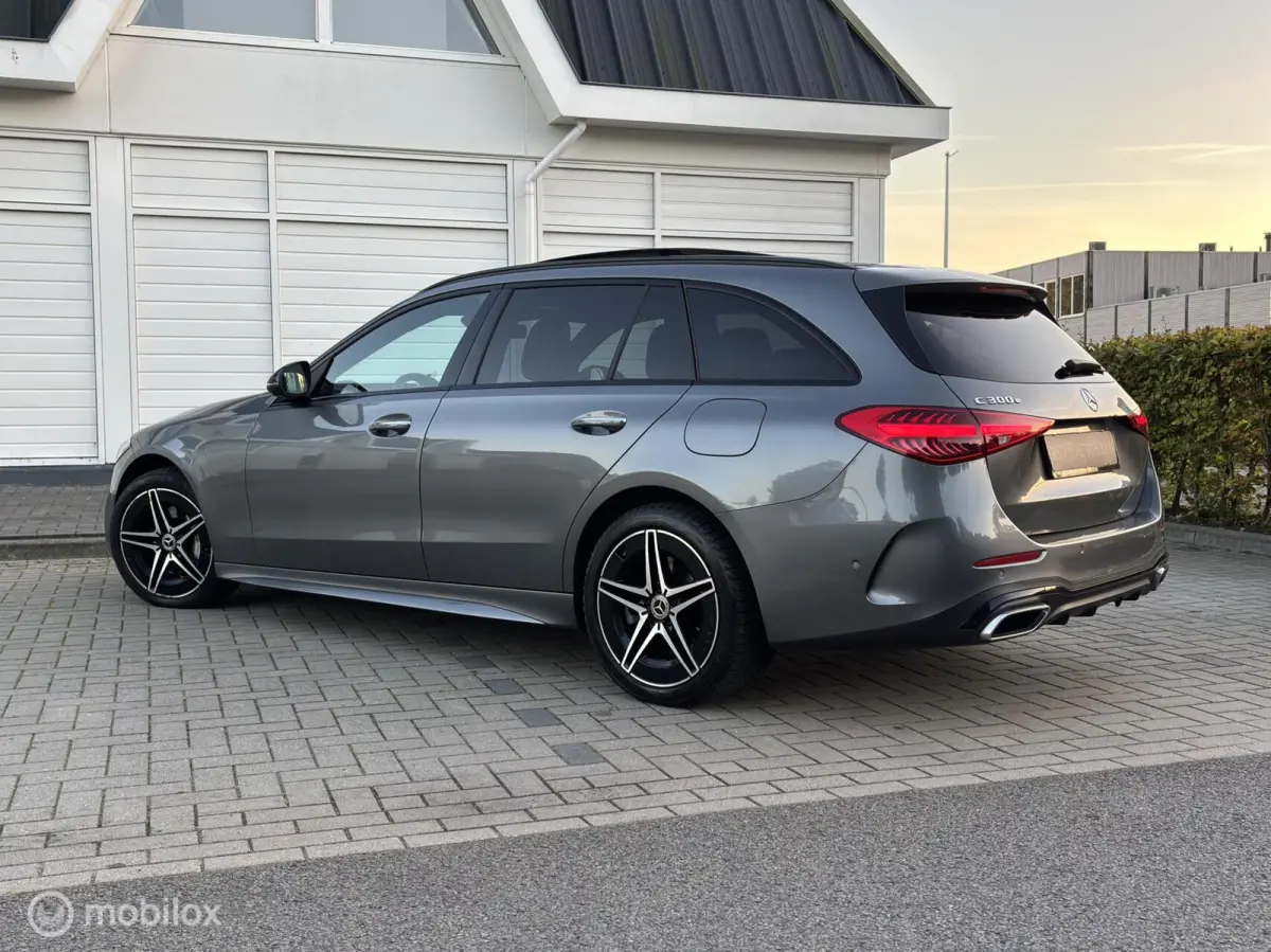 300 e AMG Pano luchtvering trekhaak