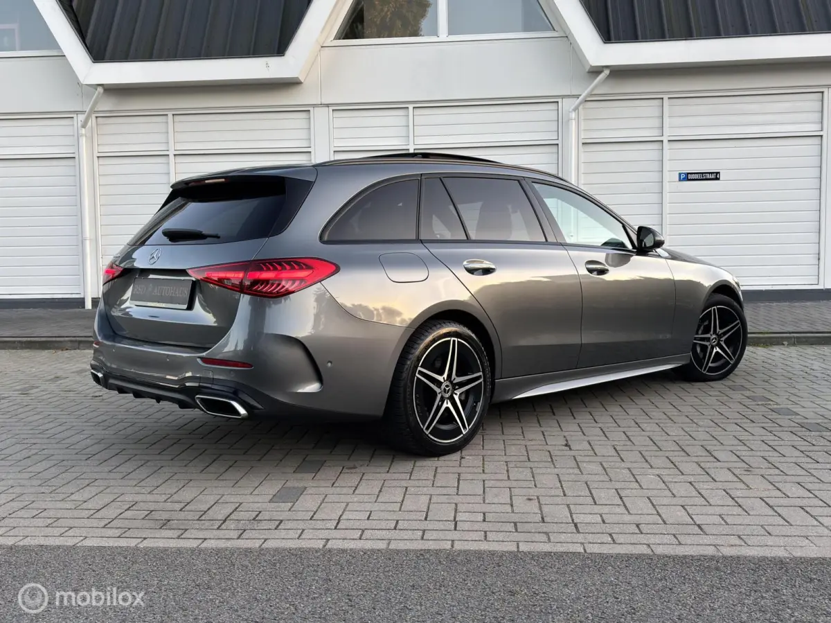 300 e AMG Pano luchtvering trekhaak