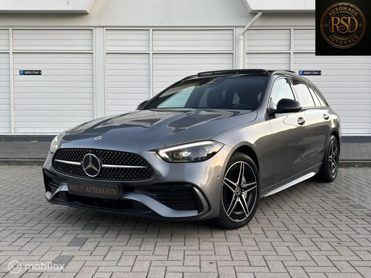 300 e AMG Pano luchtvering trekhaak