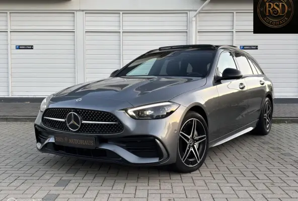 300 e AMG Pano luchtvering trekhaak