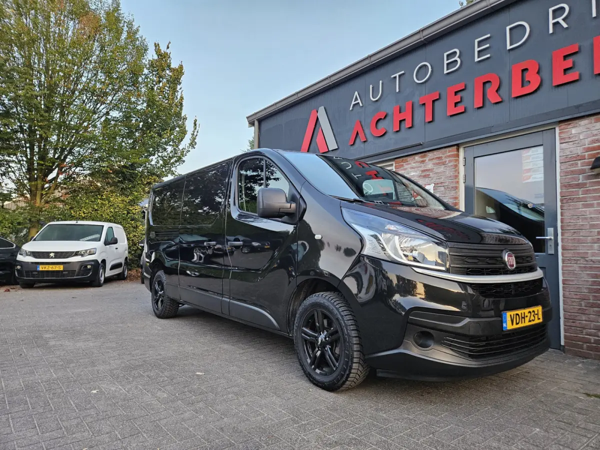 1.6 MJ EcoJet L2H1 Basis Trekhaak! 125PK! Airco! Cruise Control! Nette/Mooie Bus! NAP!