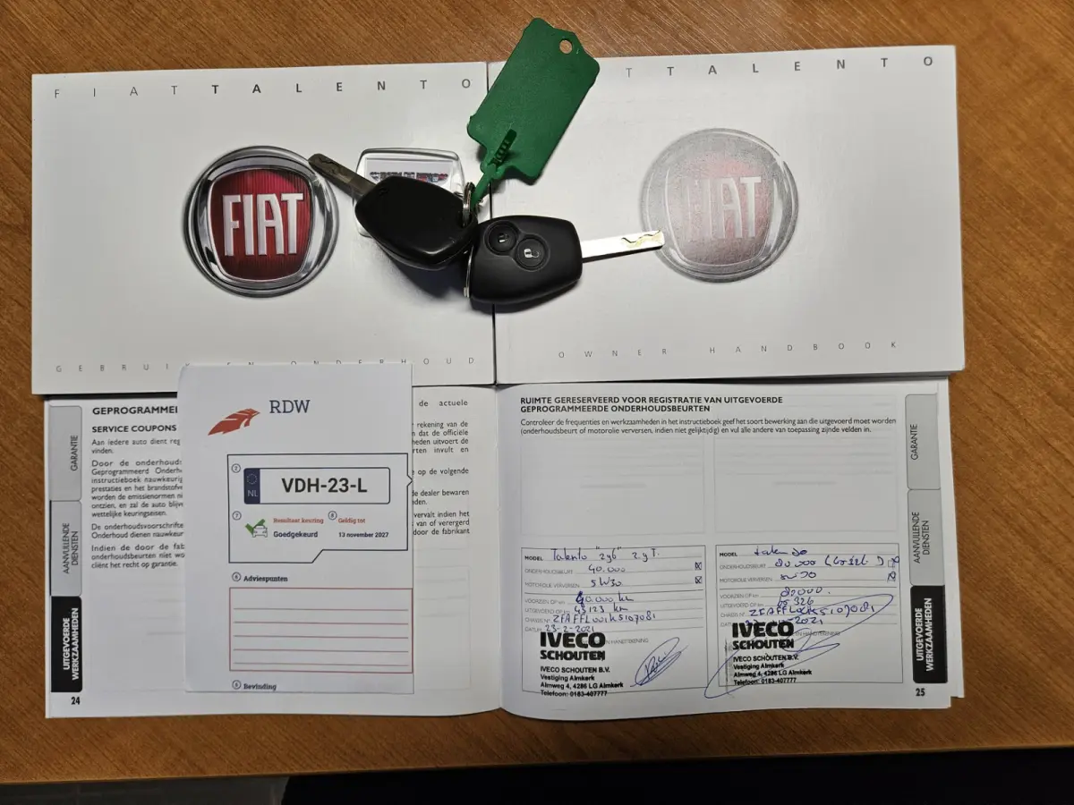 1.6 MJ EcoJet L2H1 Basis Trekhaak! 125PK! Airco! Cruise Control! Nette/Mooie Bus! NAP!
