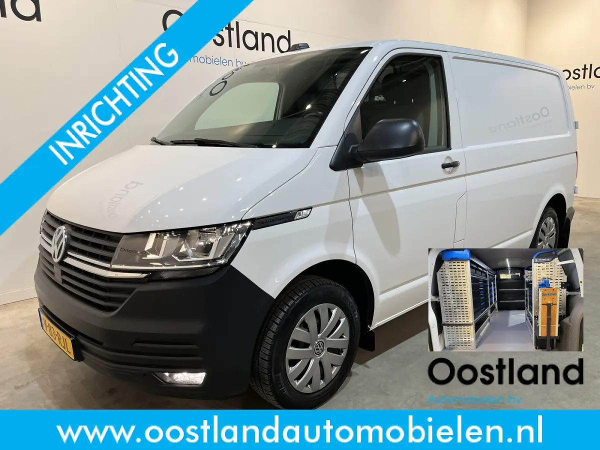 2.0 TDI L1H1 150 PK Servicebus / Sortimo Inrichting / Euro 6 / 220V. / Airco / CarPlay / Camera / Cruise Control / Trekhaak / 3-Zits /