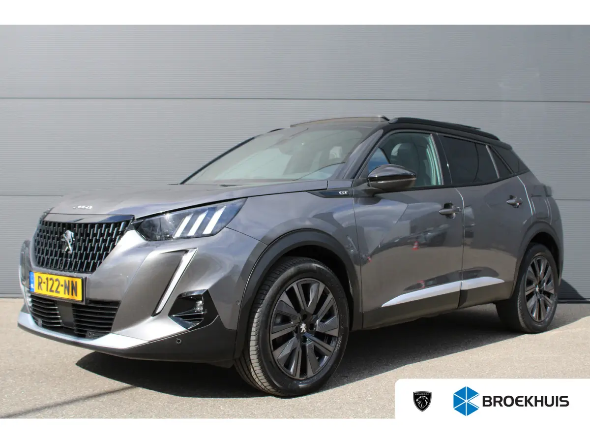 1.2 PureTech GT Pack | Automaat | Navigatie | Camera | Panorama/schuifdak | Alcantara | Focal | 1e Eigenaar |