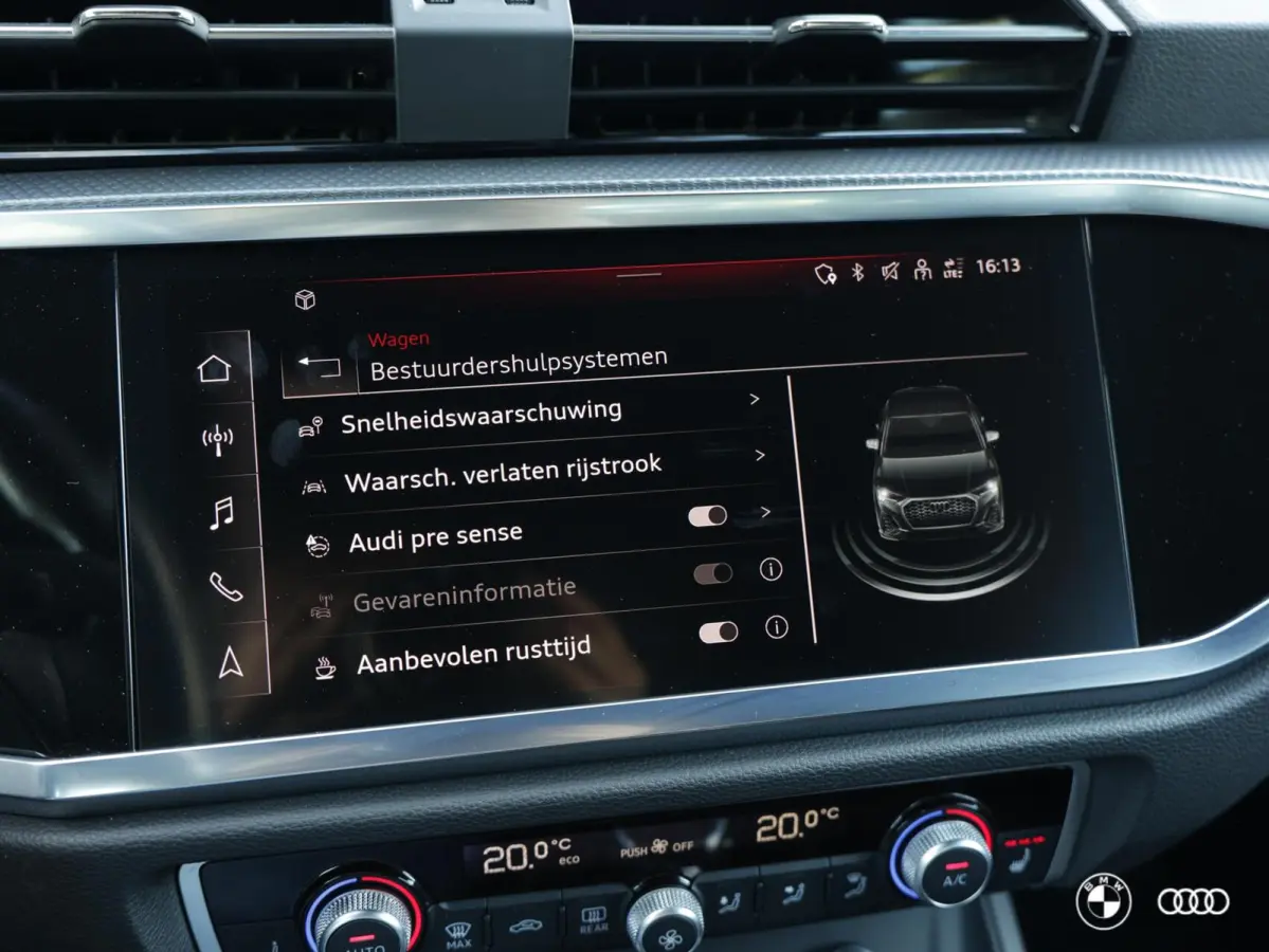 45 TFSI e S Edition / VERW STOELEN / APPLE CARPLAY / EL KLEP / PDC V. & A. / FULL LED / 18"