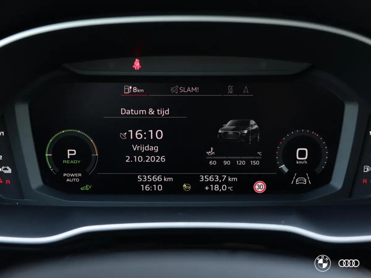 45 TFSI e S Edition / VERW STOELEN / APPLE CARPLAY / EL KLEP / PDC V. & A. / FULL LED / 18"