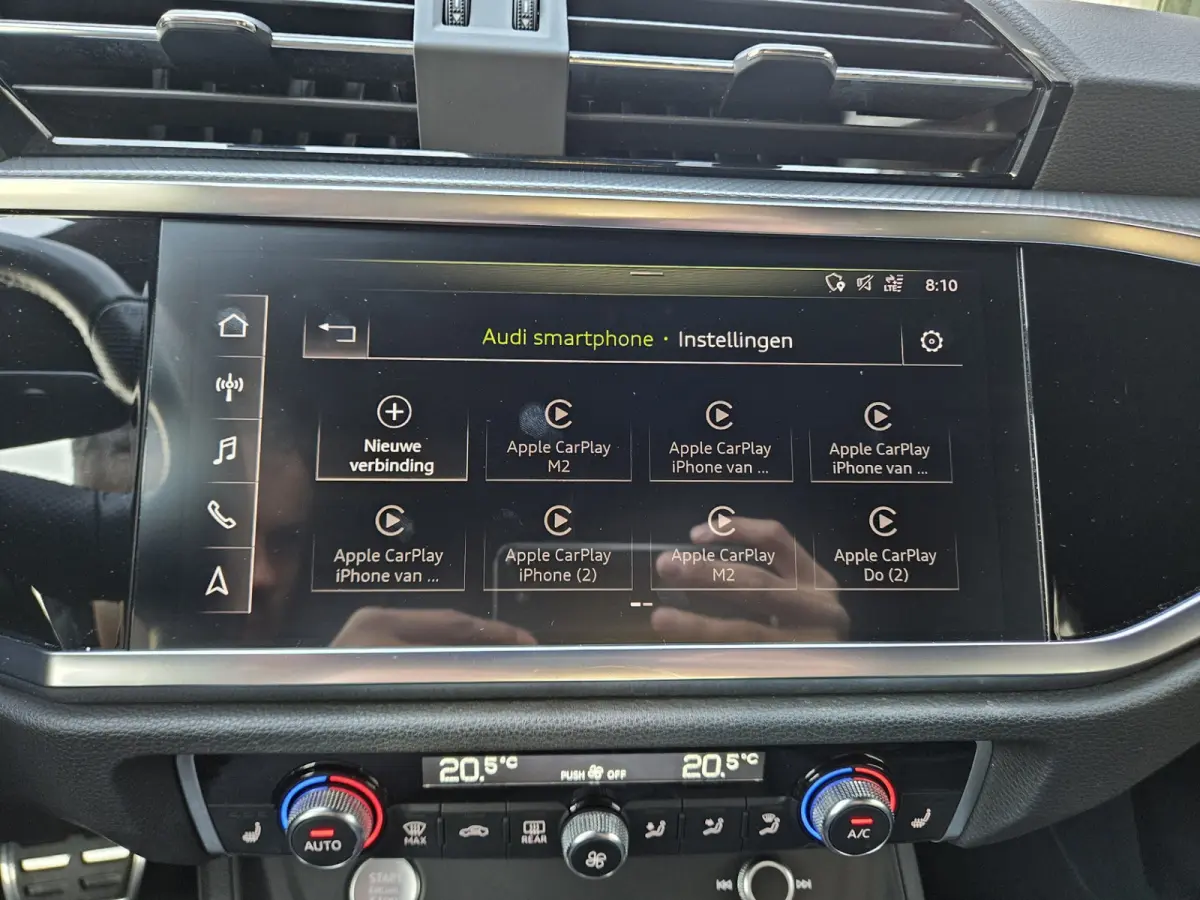 35 TFSI S-Line! Camera! Automaat! Carplay! LED! NAP! Mooie/Nette Auto! Leer!
