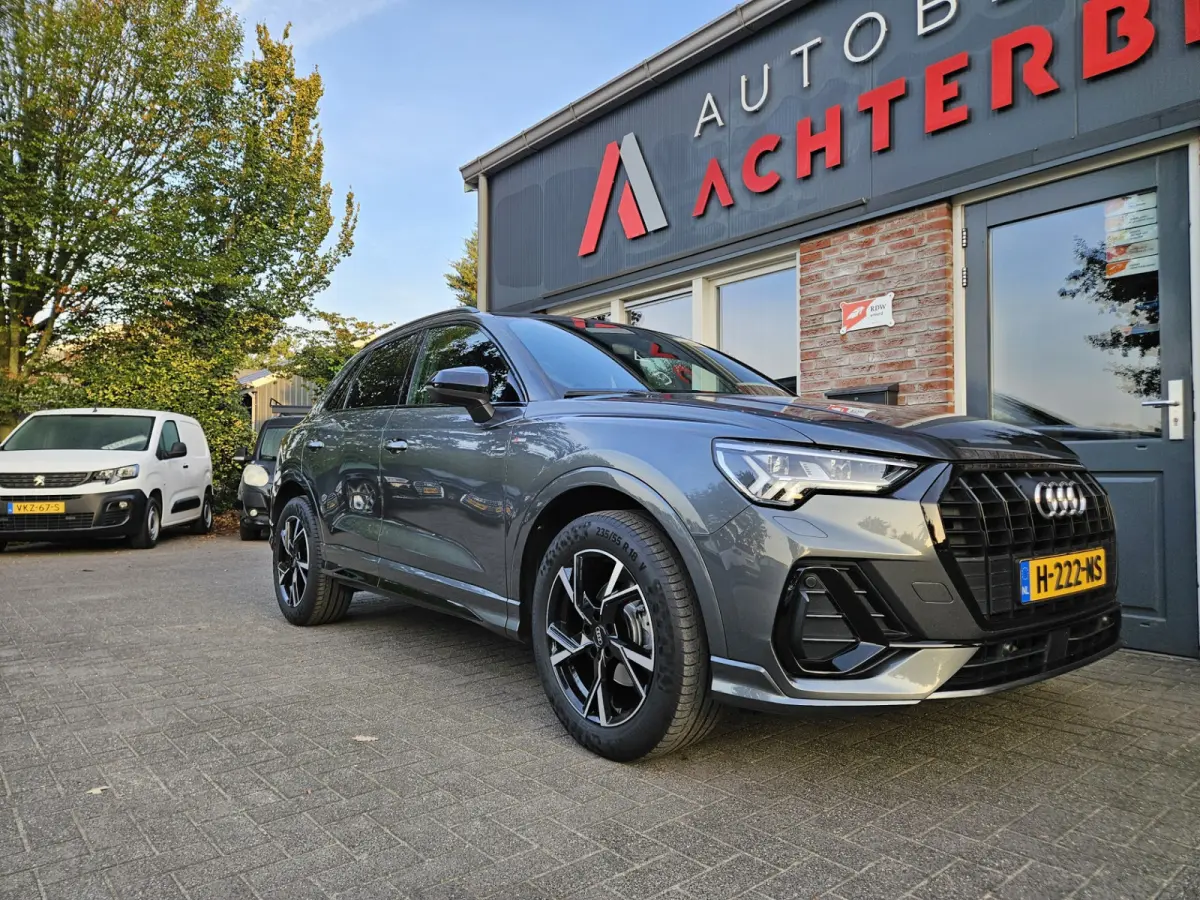 35 TFSI S-Line! Camera! Automaat! Carplay! LED! NAP! Mooie/Nette Auto! Leer!