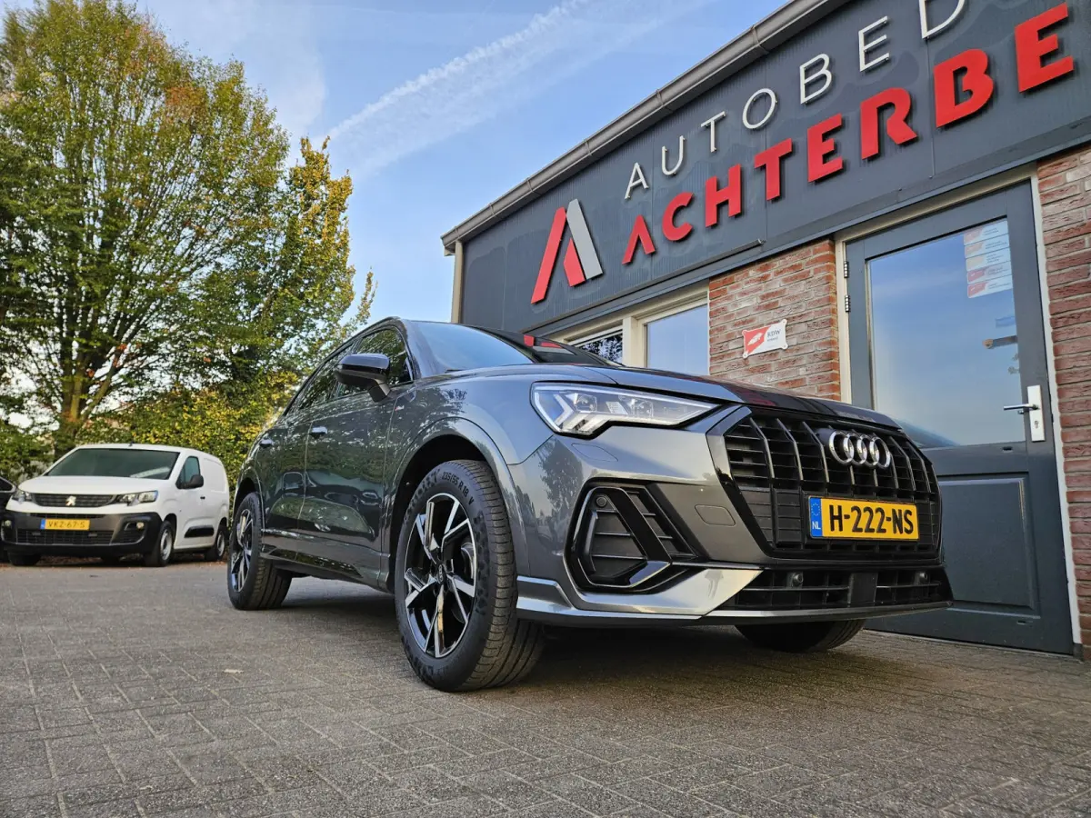 35 TFSI S-Line! Camera! Automaat! Carplay! LED! NAP! Mooie/Nette Auto! Leer!