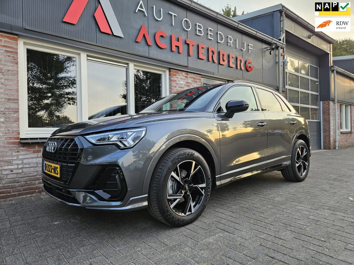 35 TFSI S-Line! Camera! Automaat! Carplay! LED! NAP! Mooie/Nette Auto! Leer!