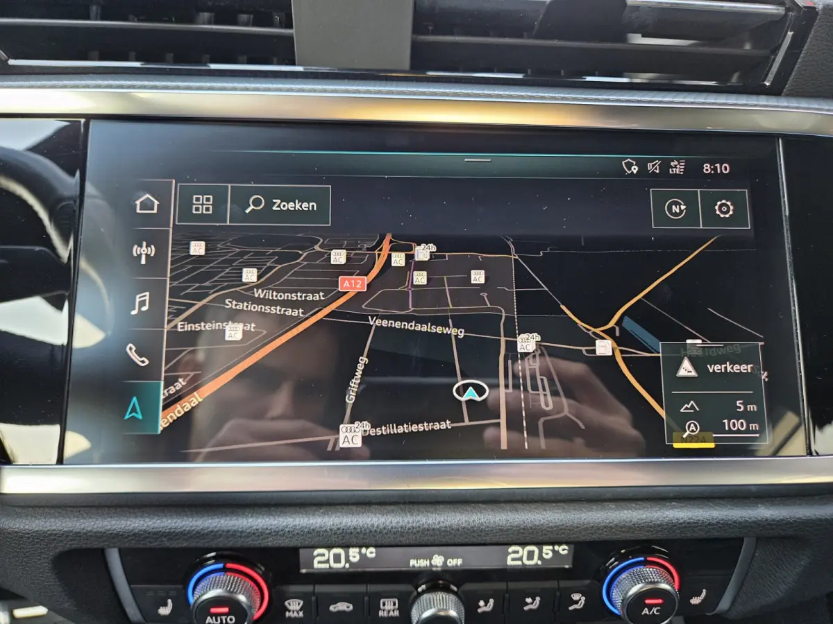 35 TFSI S-Line! Camera! Automaat! Carplay! LED! NAP! Mooie/Nette Auto! Leer!