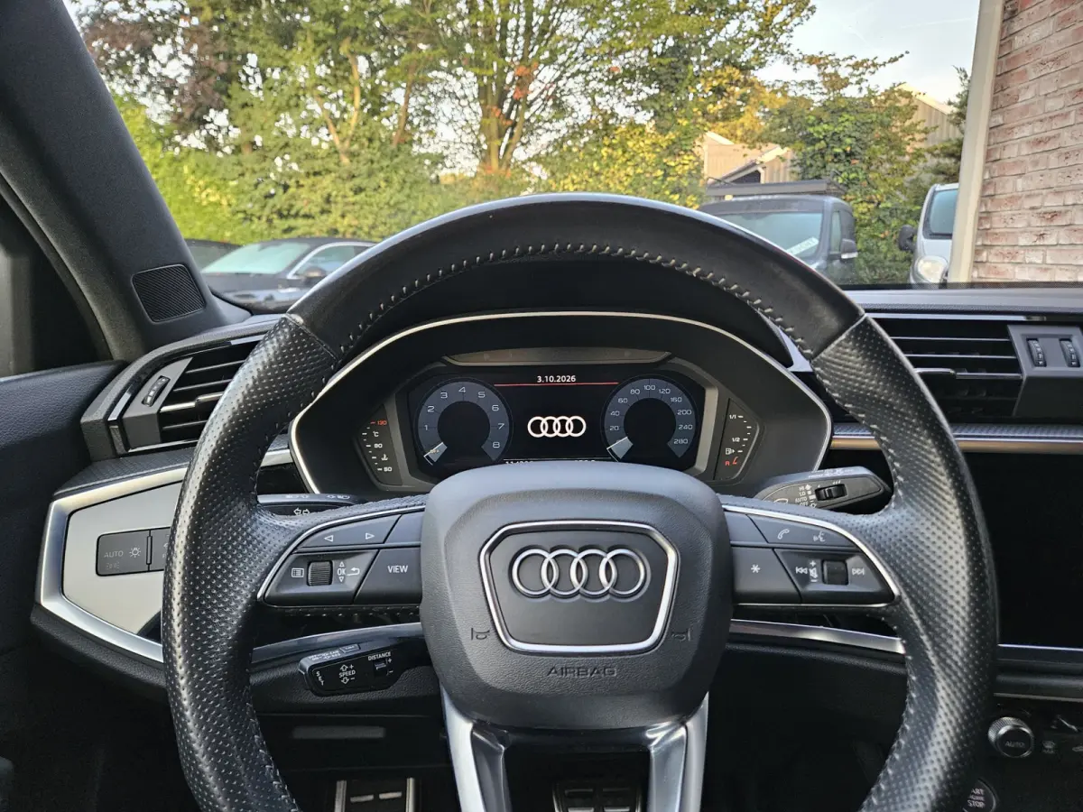 35 TFSI S-Line! Camera! Automaat! Carplay! LED! NAP! Mooie/Nette Auto! Leer!