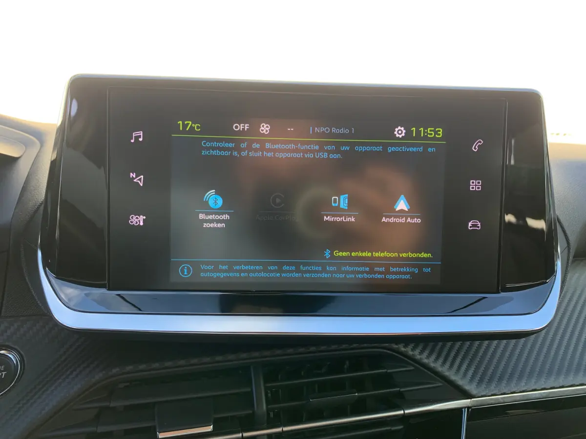 EV Allure Pack 50 kWh SOH 94% | Airco | Camera | Cruise Adaptief | DAB | Keyless | LED | LMV 17" | Navi | PDC Achter | Stoelverwarming |