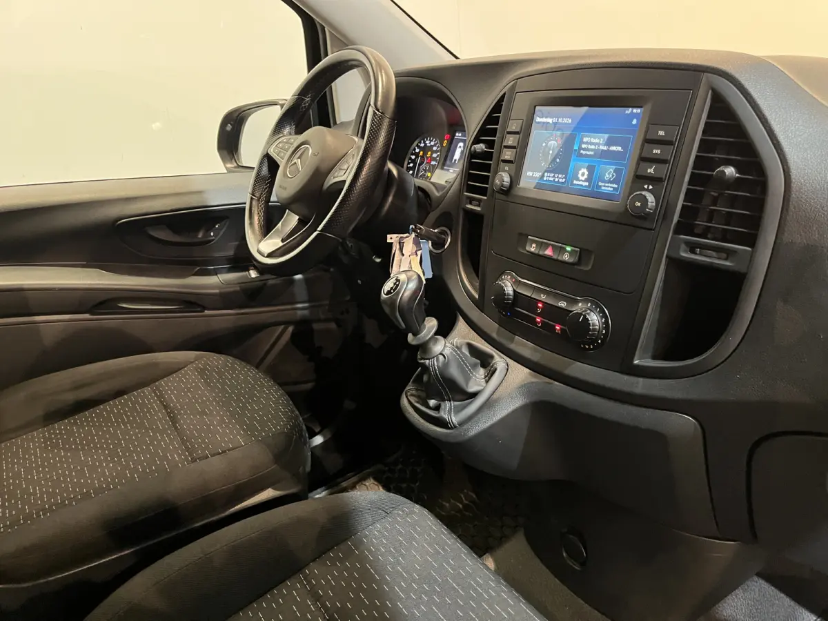 116 CDI L1 RWD / Euro 6 / Airco / CarPlay / Camera / Cruise Control  / 3-Zits
