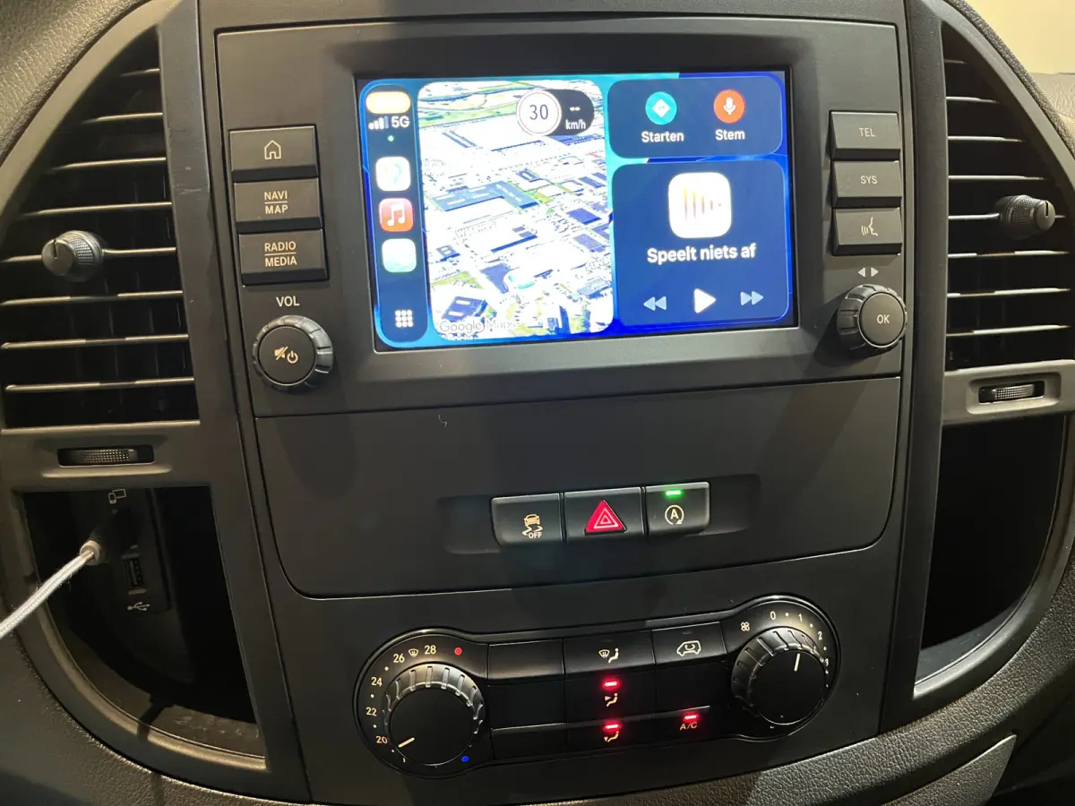 116 CDI L1 RWD / Euro 6 / Airco / CarPlay / Camera / Cruise Control  / 3-Zits