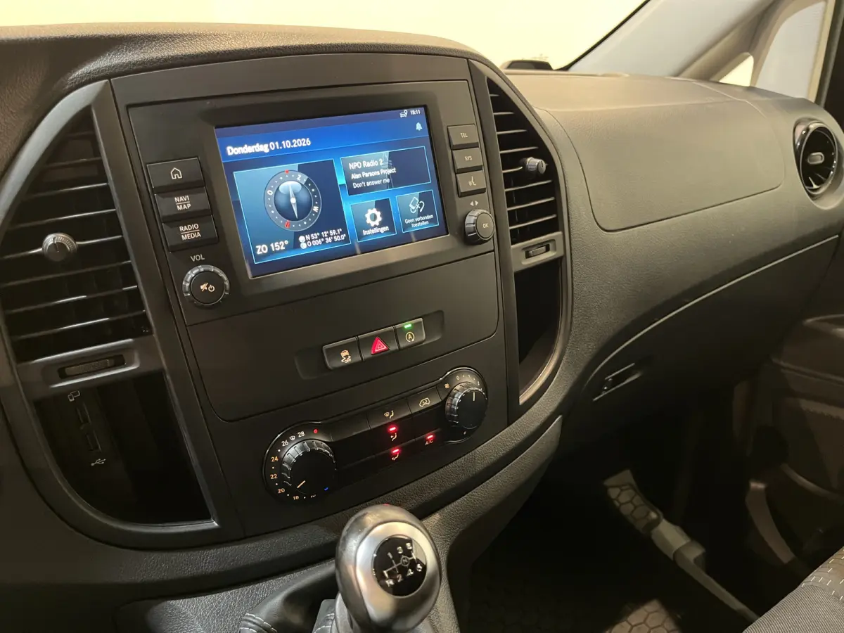 116 CDI L1 RWD / Euro 6 / Airco / CarPlay / Camera / Cruise Control  / 3-Zits