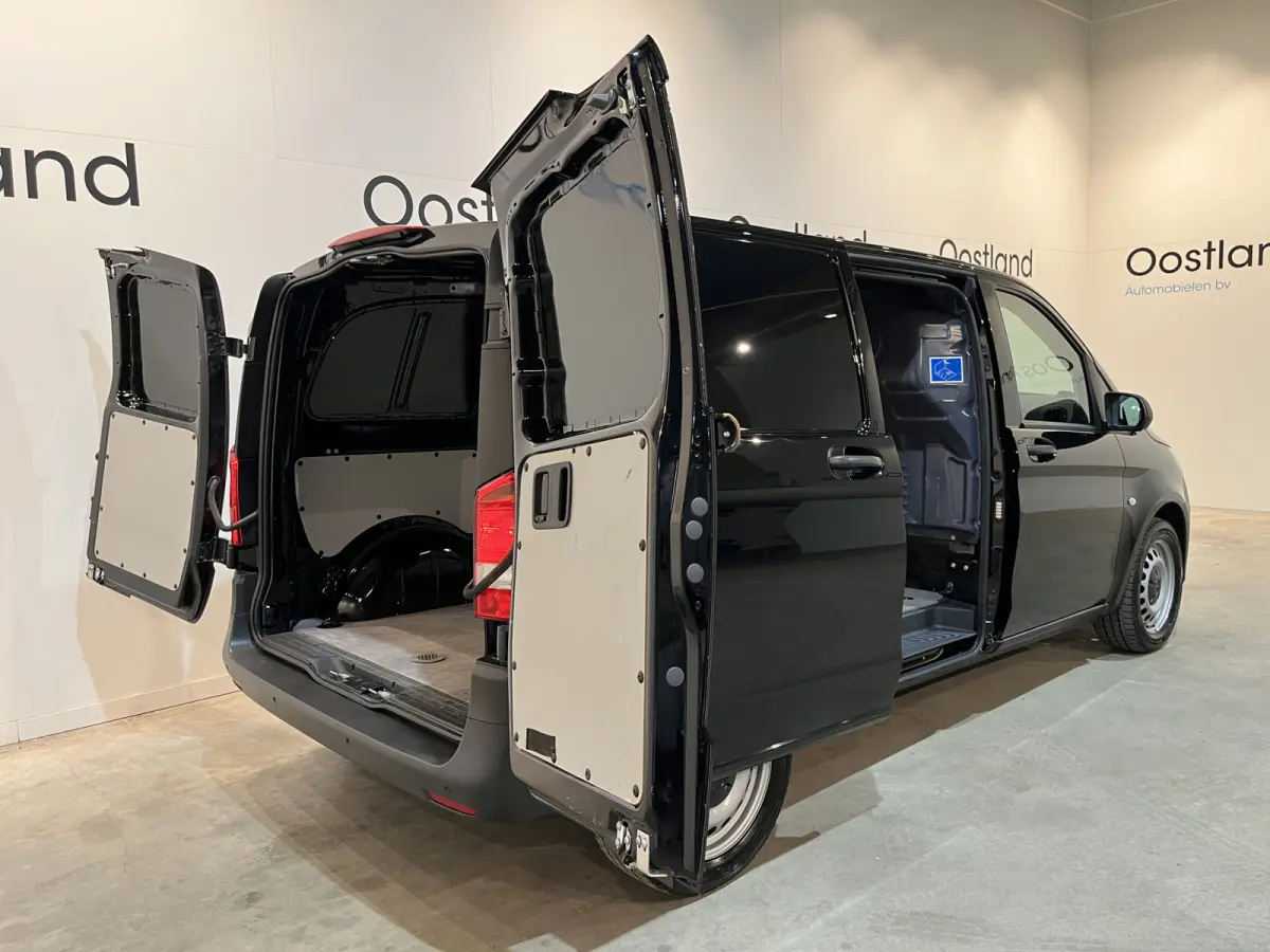 116 CDI L1 RWD / Euro 6 / Airco / CarPlay / Camera / Cruise Control  / 3-Zits