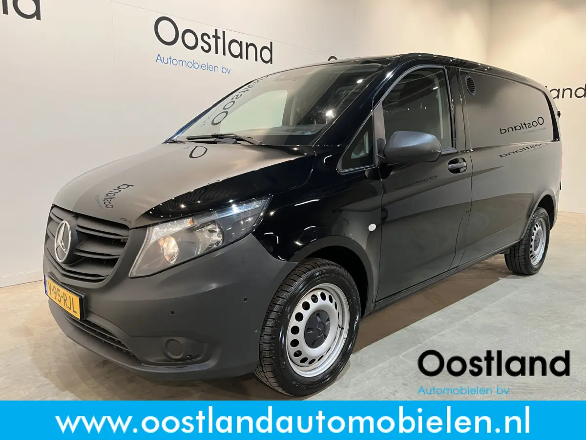 116 CDI L1 RWD / Euro 6 / Airco / CarPlay / Camera / Cruise Control  / 3-Zits