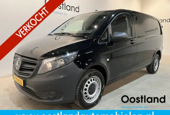 116 CDI L1 RWD / Euro 6 / Airco / CarPlay / Camera / Cruise Control  / 3-Zits