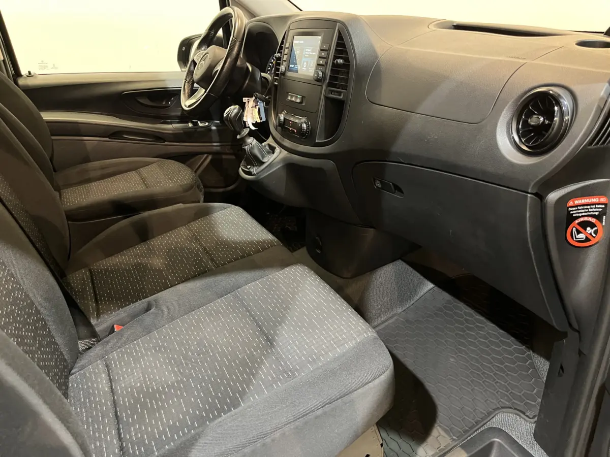 116 CDI L1 RWD / Euro 6 / Airco / CarPlay / Camera / Cruise Control  / 3-Zits