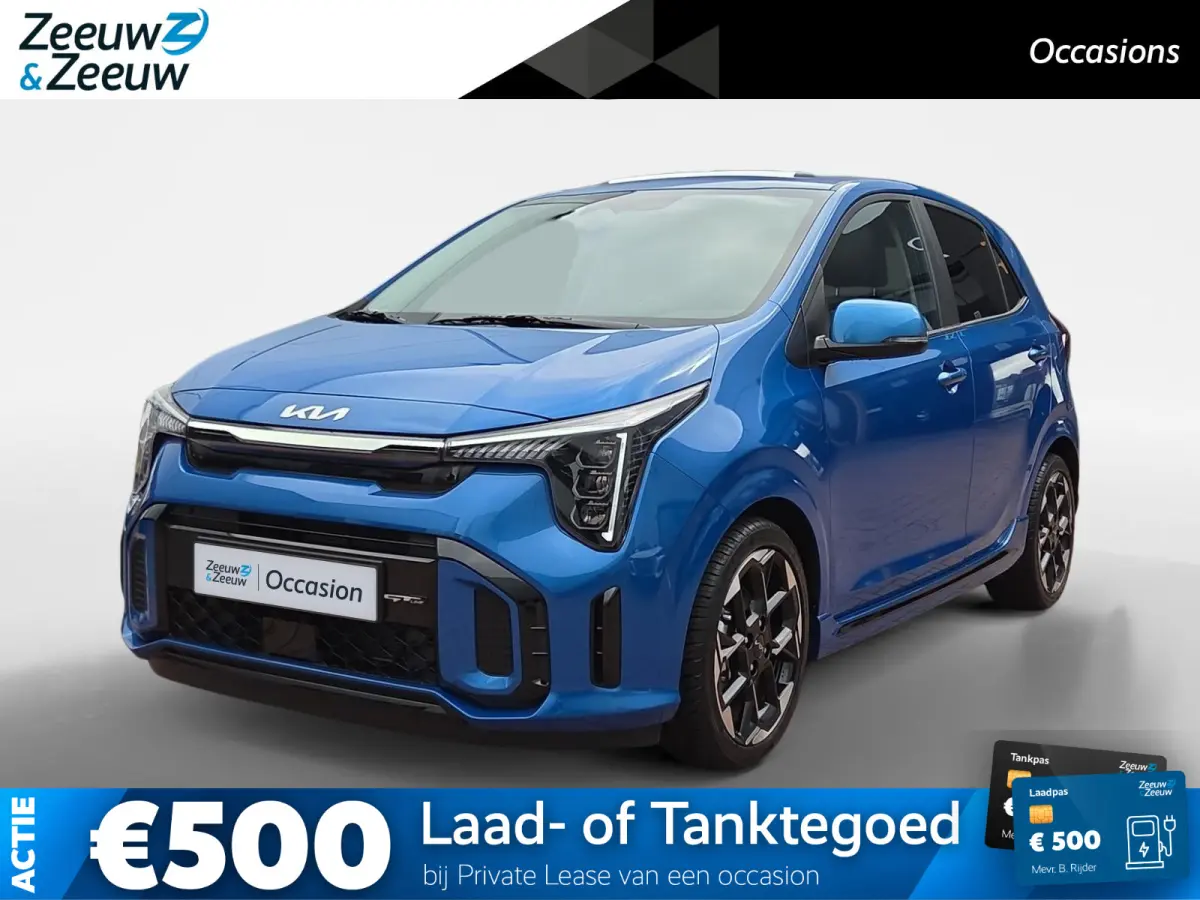 1.0 GT-Line Automaat | 1e Eigenaar | Dealer onderhouden | Fabriekgarantie t/m 28-6-2031 + 3x 1 jaar* | Lage km stand | NAP