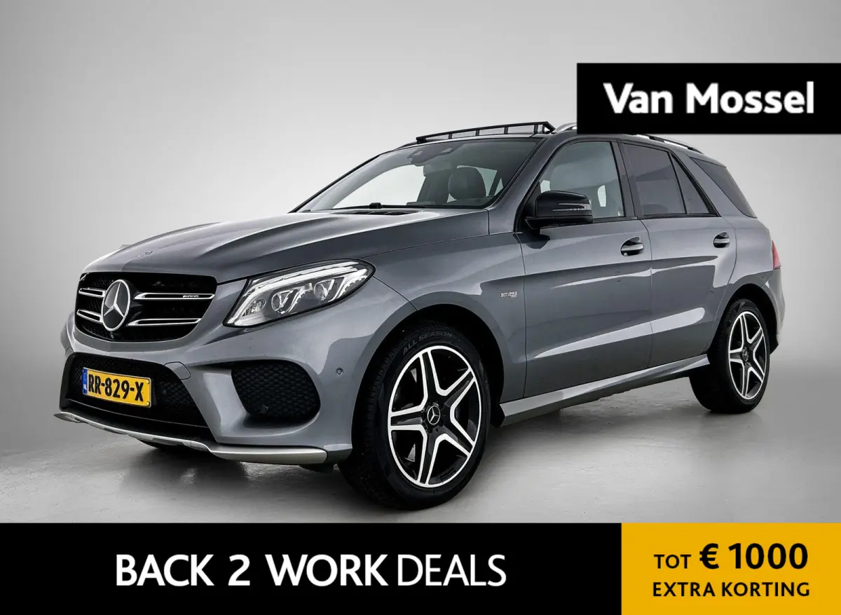 Mercedes-Benz Gle 2017 Benzine Automatisch leasen