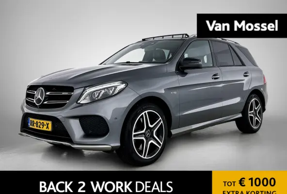 AMG 43 4MATIC | Panoramadak | Achteruitrijcamera | Parkeersensoren | Luchtvering | Trekhaak |