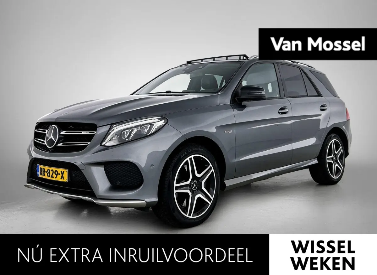 AMG 43 4MATIC | Panoramadak | Achteruitrijcamera | Parkeersensoren | Luchtvering | Trekhaak |