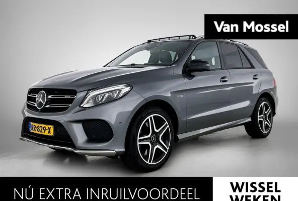 AMG 43 4MATIC | Panoramadak | Achteruitrijcamera | Parkeersensoren | Luchtvering | Trekhaak |