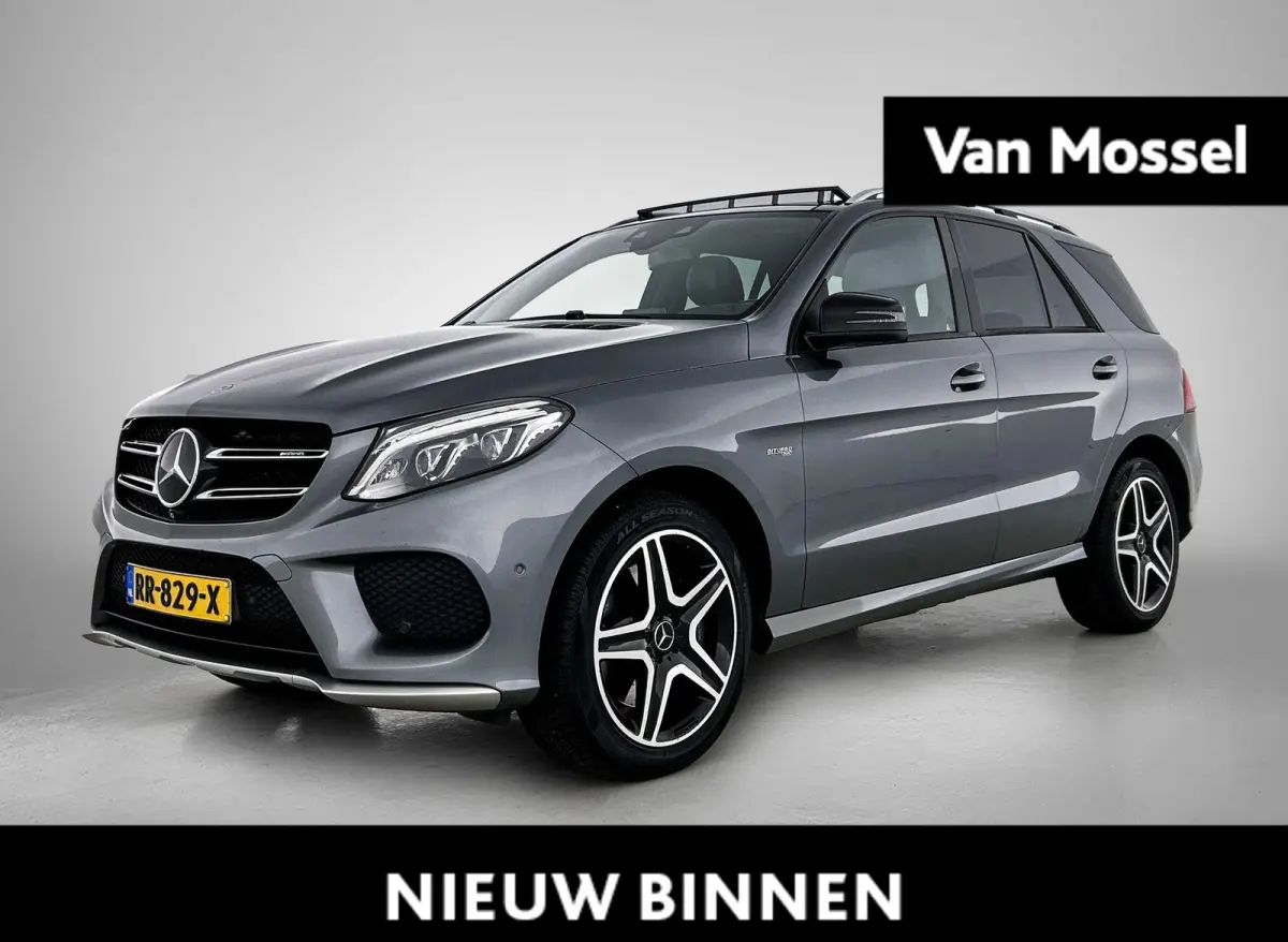 AMG 43 4MATIC | Panoramadak | Achteruitrijcamera | Parkeersensoren | Luchtvering | Trekhaak |