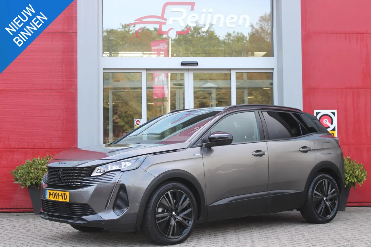 1.6 HYbrid 225PK GT PACK BUSINESS BLACK PACK | AFNEEMBARE TREKHAAK | ADAPTIVE CRUISE CONTROL | ELEKLTRISCH VERSTELBARE BESTUUDERSSTOEL MET GEHEUGENFUNCTIE | MASSAGE FUNCTIE OP BEIDE VOORSTOE