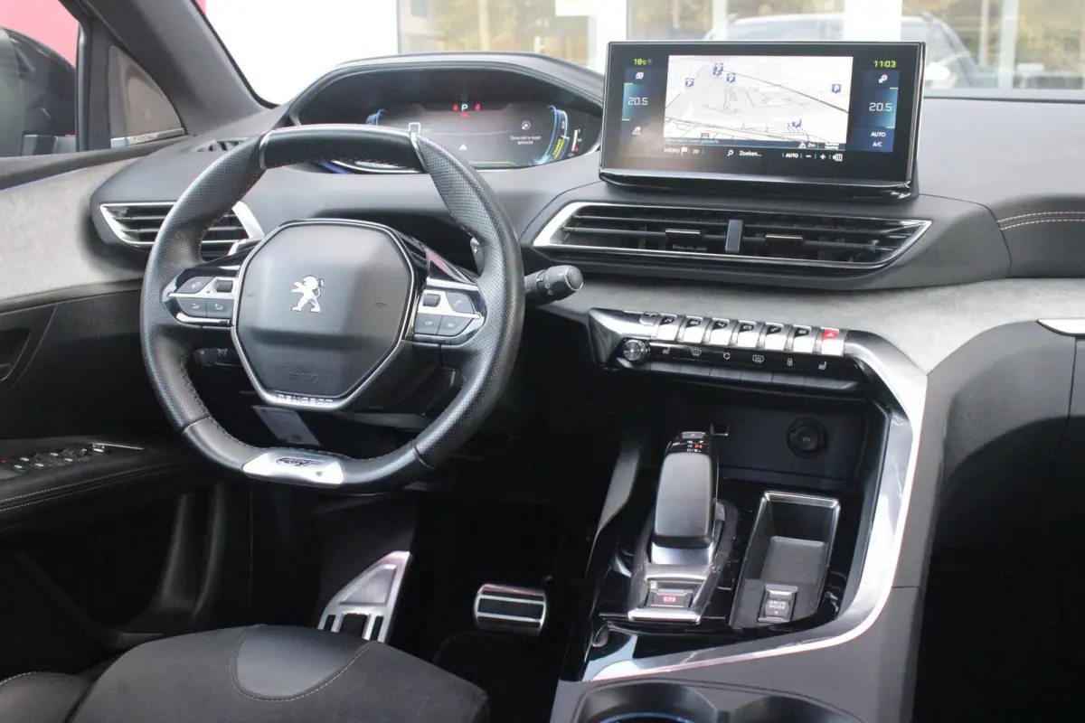 1.6 HYbrid 225PK GT PACK BUSINESS BLACK PACK | AFNEEMBARE TREKHAAK | ADAPTIVE CRUISE CONTROL | ELEKLTRISCH VERSTELBARE BESTUUDERSSTOEL MET GEHEUGENFUNCTIE | MASSAGE FUNCTIE OP BEIDE VOORSTOE