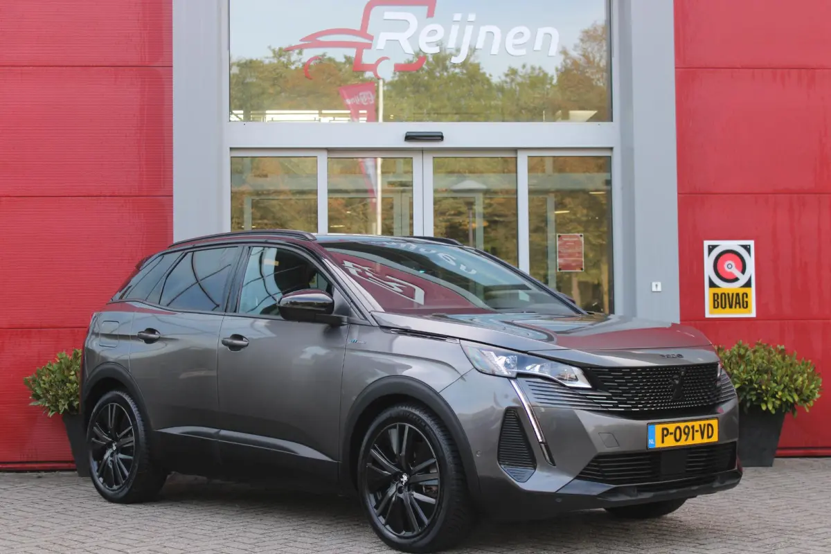 1.6 HYbrid 225PK GT PACK BUSINESS BLACK PACK | AFNEEMBARE TREKHAAK | ADAPTIVE CRUISE CONTROL | ELEKLTRISCH VERSTELBARE BESTUUDERSSTOEL MET GEHEUGENFUNCTIE | MASSAGE FUNCTIE OP BEIDE VOORSTOE