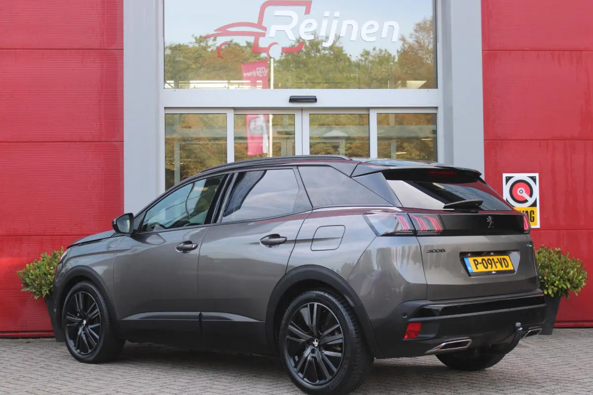 1.6 HYbrid 225PK GT PACK BUSINESS BLACK PACK | AFNEEMBARE TREKHAAK | ADAPTIVE CRUISE CONTROL | ELEKLTRISCH VERSTELBARE BESTUUDERSSTOEL MET GEHEUGENFUNCTIE | MASSAGE FUNCTIE OP BEIDE VOORSTOE
