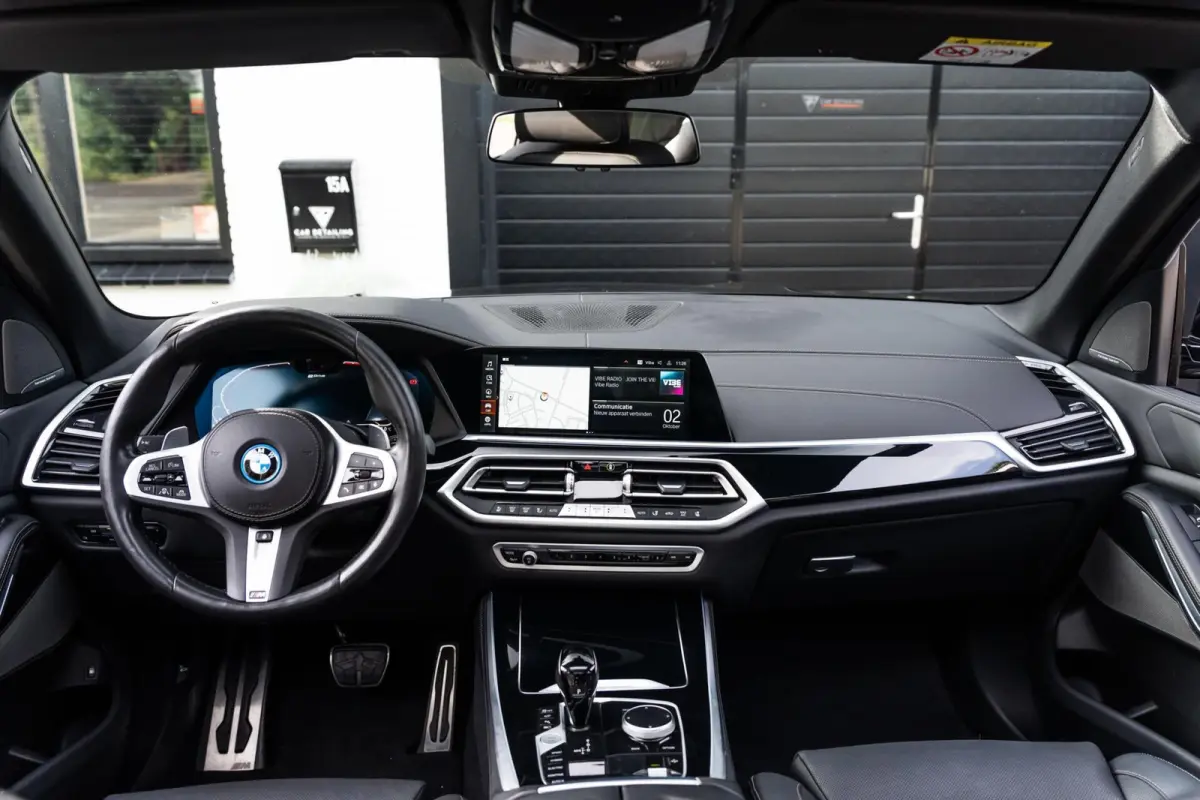 xDrive45e High Exe Laser H&K Trekhaak Ventilatie