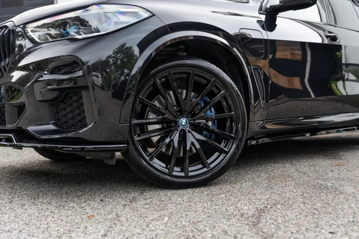 xDrive45e High Exe Laser H&K Trekhaak Ventilatie