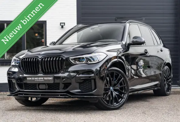 xDrive45e High Exe Laser H&K Trekhaak Ventilatie